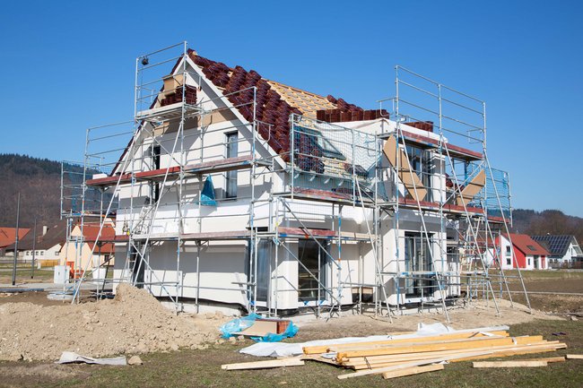 Baupreise in NRW legen mehr als ein Drittel zu